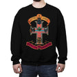 Blasters N' Sabres - Crew Neck Sweatshirt Crew Neck Sweatshirt RIPT Apparel Small / Black