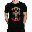 Blasters N' Sabres - Mens Premium T-Shirts RIPT Apparel Small / Black