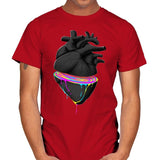 Bleeding Heart Colors - Best Seller - Mens T-Shirts RIPT Apparel Small / Red