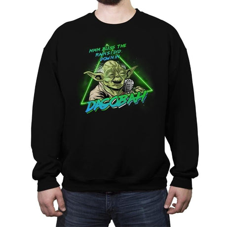 Bless the Rains - Crew Neck Sweatshirt Crew Neck Sweatshirt RIPT Apparel