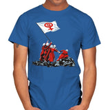 Blessed by the Fight - Mens T-Shirts RIPT Apparel Small / Royal