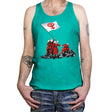 Blessed by the Fight - Tanktop Tanktop RIPT Apparel