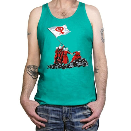 Blessed by the Fight - Tanktop Tanktop RIPT Apparel