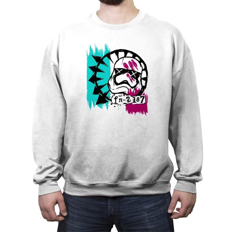 Bling-2187 - Crew Neck Sweatshirt Crew Neck Sweatshirt RIPT Apparel
