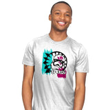 Bling-2187 - Mens T-Shirts RIPT Apparel Small / White