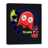 Blinky 182 - Canvas Wraps Canvas Wraps RIPT Apparel 16x20 / Black