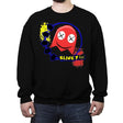 Blinky 182 - Crew Neck Sweatshirt Crew Neck Sweatshirt RIPT Apparel Small / Black