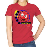 Blinky 182 - Womens T-Shirts RIPT Apparel Small / Red
