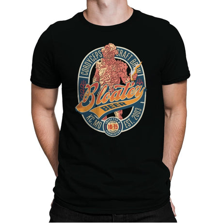 Bloater Beer - Mens Premium T-Shirts RIPT Apparel Small / Black