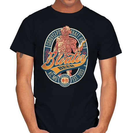 Bloater Beer - Mens T-Shirts RIPT Apparel Small / Black