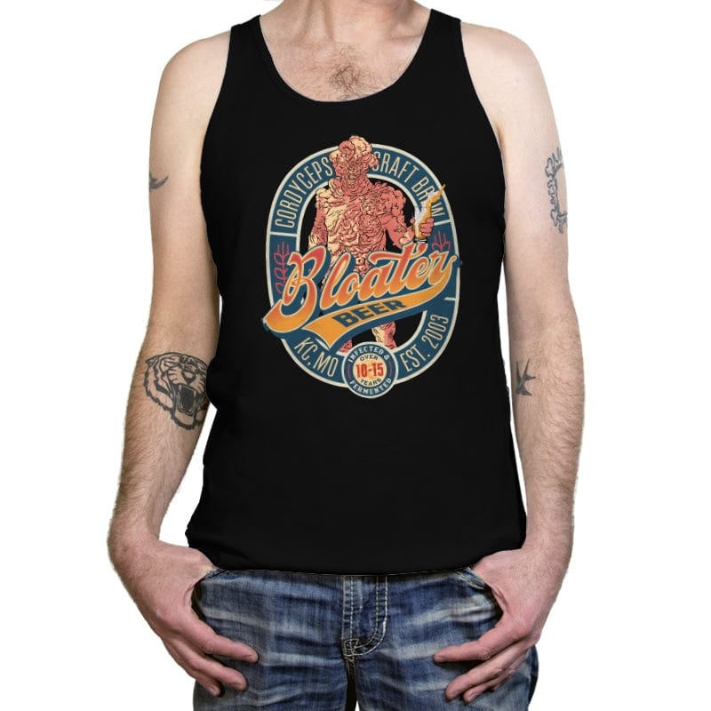 Bloater Beer - Tanktop Tanktop RIPT Apparel X-Small / Black