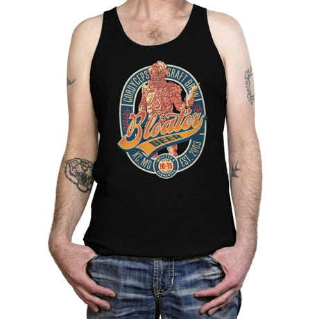 Bloater Beer - Tanktop Tanktop RIPT Apparel X-Small / Black