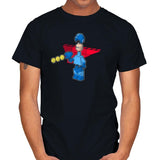 Block Man Exclusive - Mens T-Shirts RIPT Apparel Small / Black