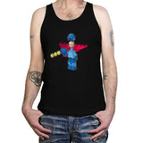 Block Man Exclusive - Tanktop Tanktop RIPT Apparel X-Small / Black