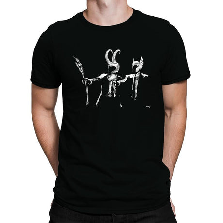 Blood Brothers - Mens Premium T-Shirts RIPT Apparel Small / Black