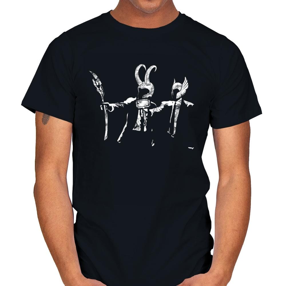 Blood Brothers - Mens T-Shirts RIPT Apparel Small / Black