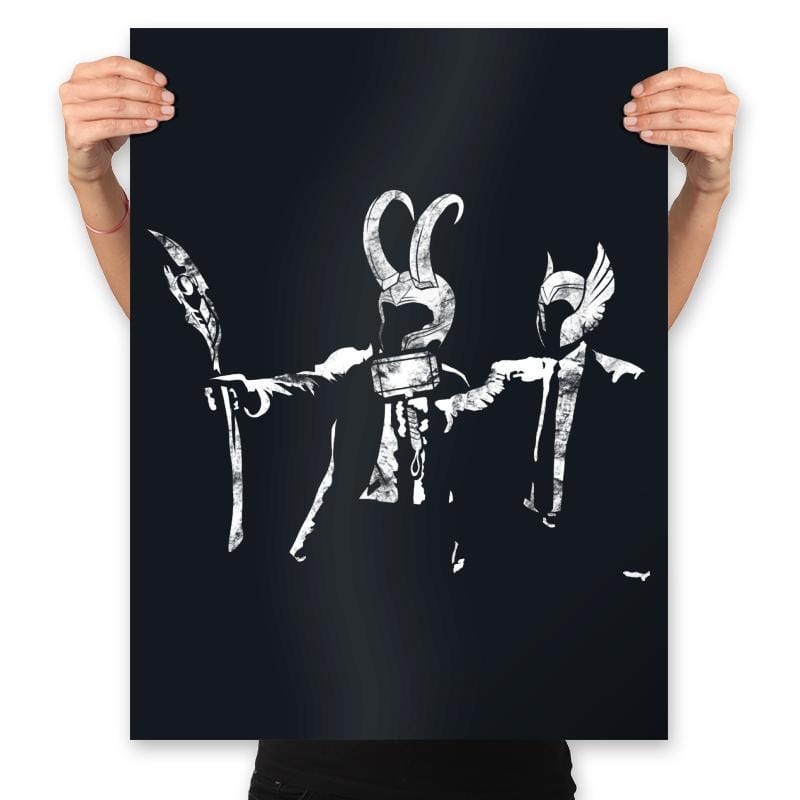 Blood Brothers - Prints Posters RIPT Apparel 18x24 / Black