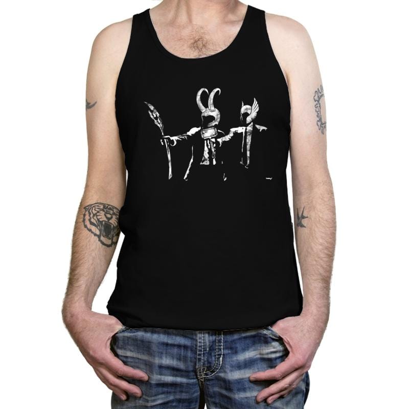Blood Brothers - Tanktop Tanktop RIPT Apparel X-Small / Black