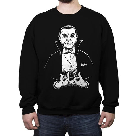 Blood - Crew Neck Sweatshirt Crew Neck Sweatshirt RIPT Apparel Small / Black
