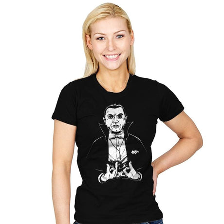Blood - Womens T-Shirts RIPT Apparel Small / Black