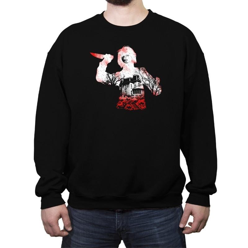Bloodbath - Crew Neck Sweatshirt Crew Neck Sweatshirt RIPT Apparel Small / Black