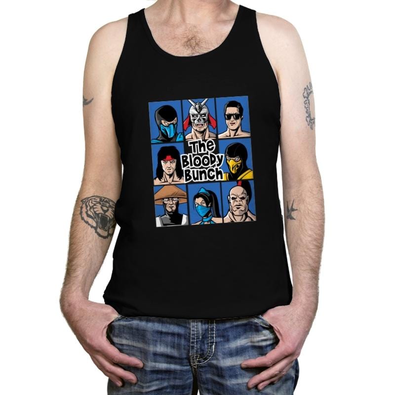 Bloody Bunch - Tanktop Tanktop RIPT Apparel X-Small / Black