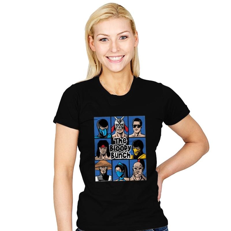 Bloody Bunch - Womens T-Shirts RIPT Apparel