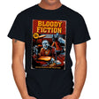 Bloody Fiction - Mens T-Shirts RIPT Apparel Small / Black