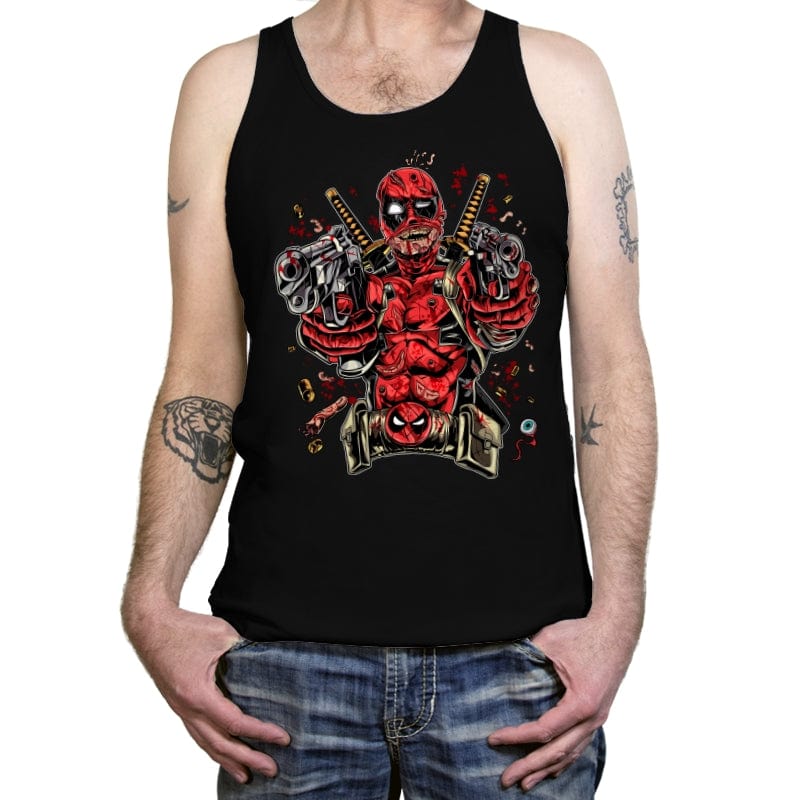Bloody Mercenary - Tanktop Tanktop RIPT Apparel X-Small / Black