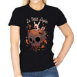 Bloody Rabbit Planet - Womens T-Shirts RIPT Apparel Small / Black