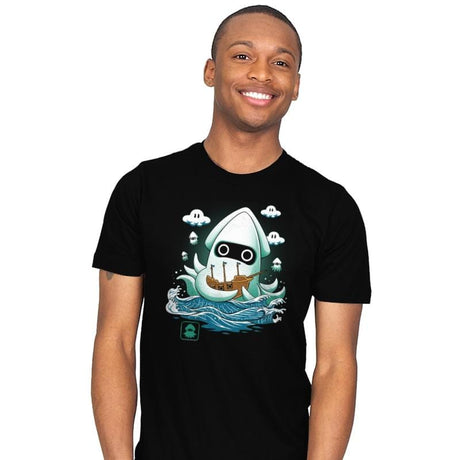 Blooper Kaiju - Mens T-Shirts RIPT Apparel
