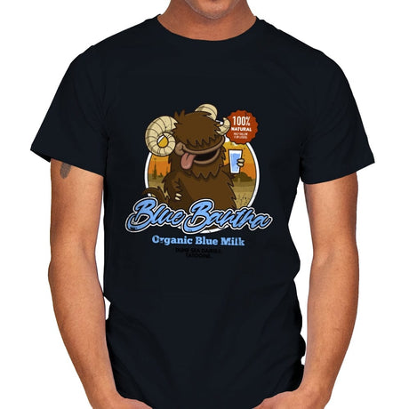 Blue Bantha - Mens T-Shirts RIPT Apparel Small / Black