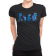 Blue Beast Road - Womens Premium T-Shirts RIPT Apparel Small / Black