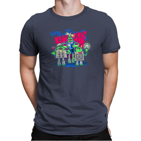 Blue Box Trolls Exclusive - Mens Premium T-Shirts RIPT Apparel Small / Indigo