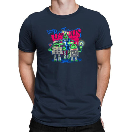 Blue Box Trolls Exclusive - Mens Premium T-Shirts RIPT Apparel Small / Midnight Navy