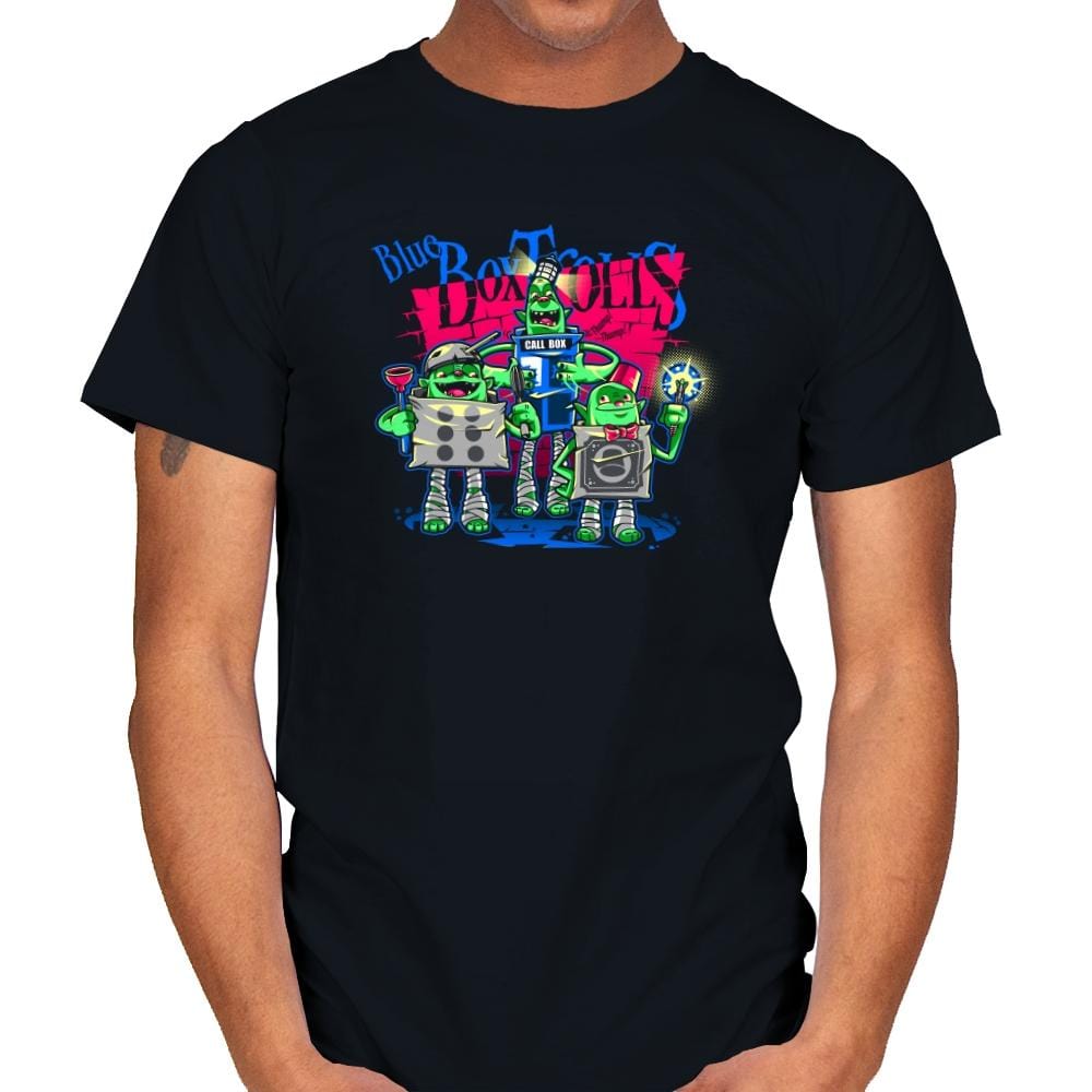 Blue Box Trolls Exclusive - Mens T-Shirts RIPT Apparel Small / Black