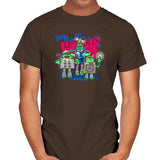 Blue Box Trolls Exclusive - Mens T-Shirts RIPT Apparel Small / Dark Chocolate