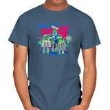 Blue Box Trolls Exclusive - Mens T-Shirts RIPT Apparel Small / Indigo Blue