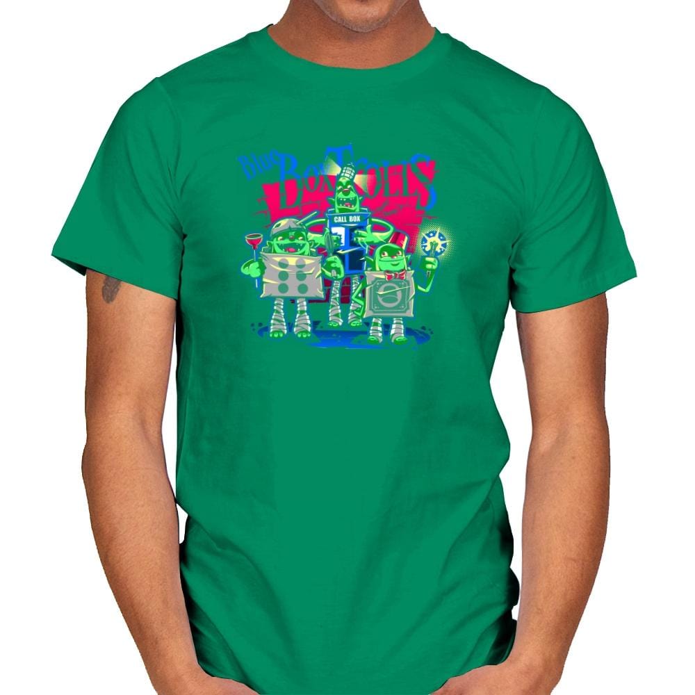 Blue Box Trolls Exclusive - Mens T-Shirts RIPT Apparel Small / Kelly Green