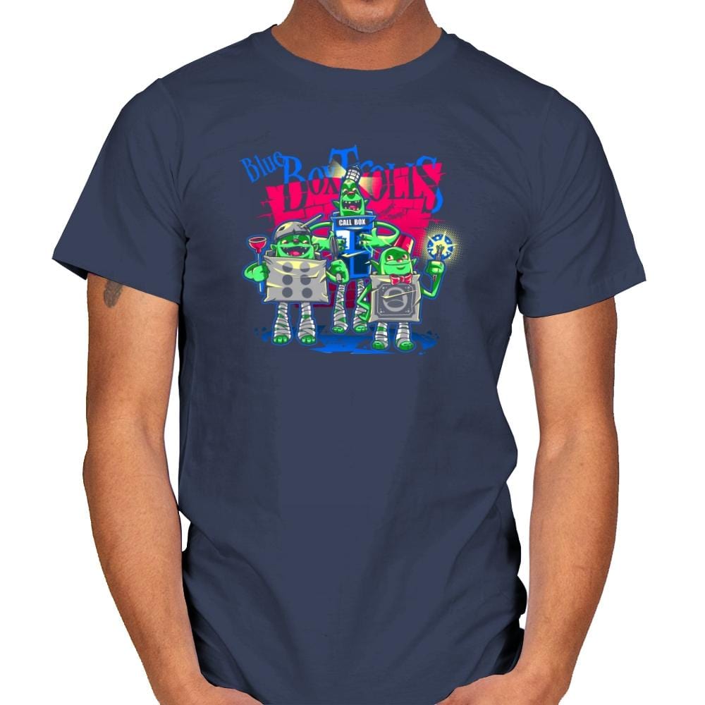 Blue Box Trolls Exclusive - Mens T-Shirts RIPT Apparel Small / Navy