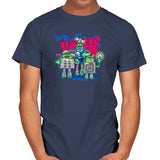 Blue Box Trolls Exclusive - Mens T-Shirts RIPT Apparel Small / Navy