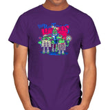 Blue Box Trolls Exclusive - Mens T-Shirts RIPT Apparel Small / Purple