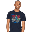 Blue Box Trolls - Mens T-Shirts RIPT Apparel