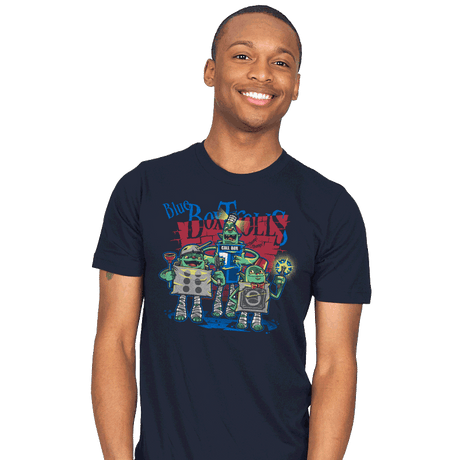 Blue Box Trolls - Mens T-Shirts RIPT Apparel