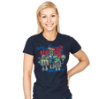 Blue Box Trolls - Womens T-Shirts RIPT Apparel