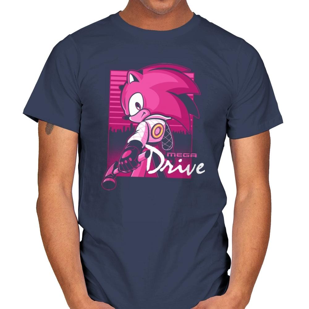 Blue Driver - Mens T-Shirts RIPT Apparel Small / Navy