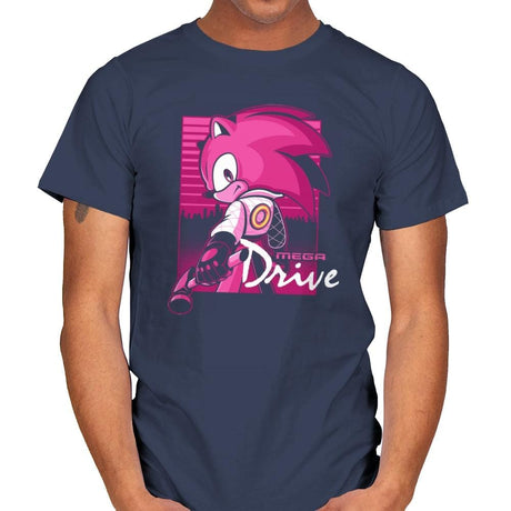 Blue Driver - Mens T-Shirts RIPT Apparel Small / Navy
