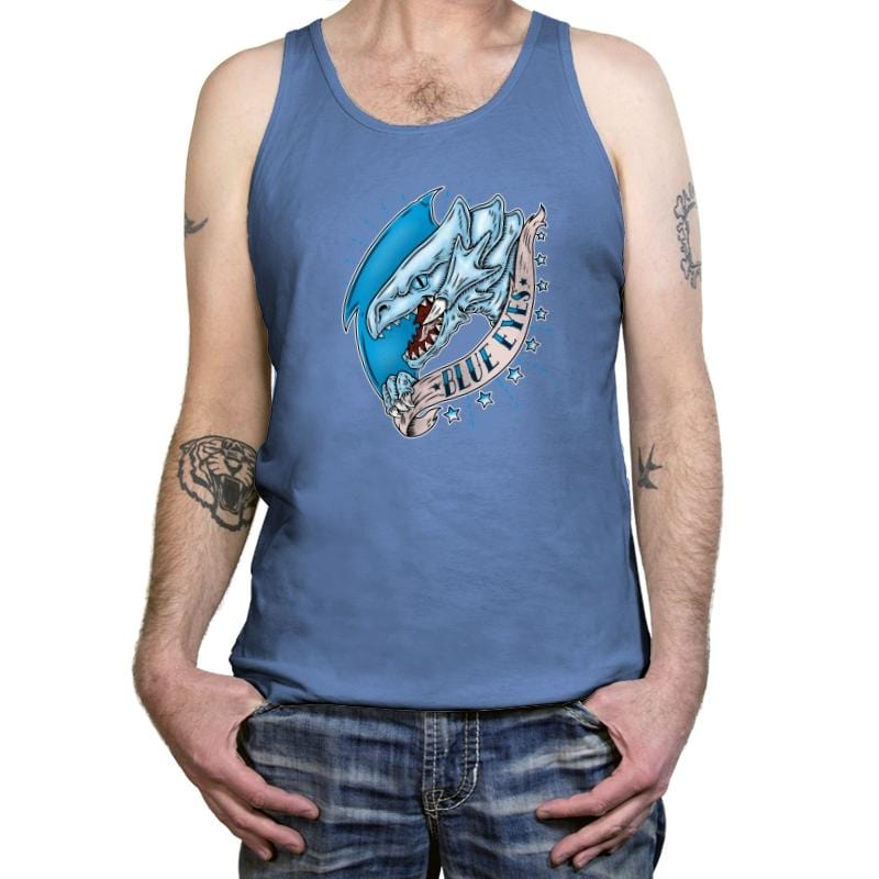 Blue Eyes - Tanktop Tanktop RIPT Apparel