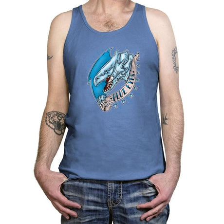 Blue Eyes - Tanktop Tanktop RIPT Apparel