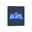 Blue Justice - Canvas Wraps Canvas Wraps RIPT Apparel 8x10 / Navy